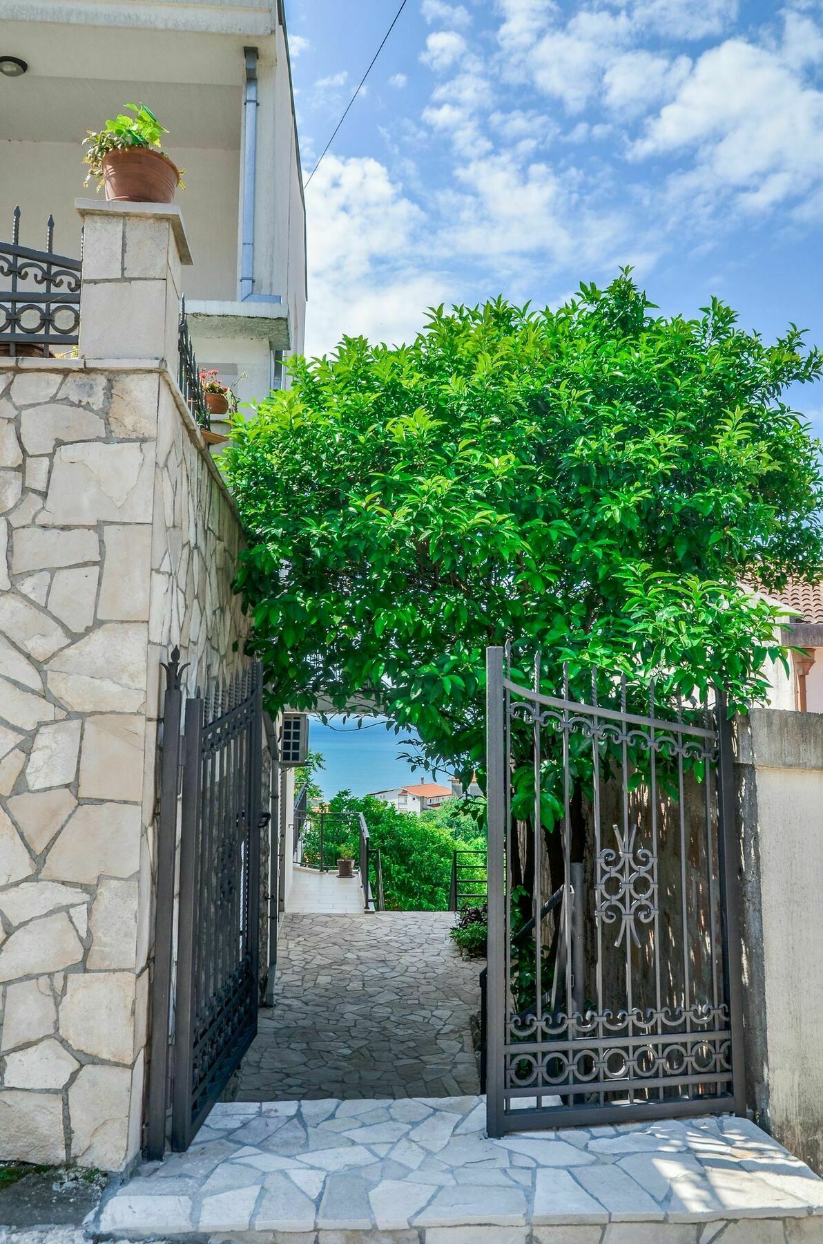 Apartments Cejovic ウルツィニ エクステリア 写真